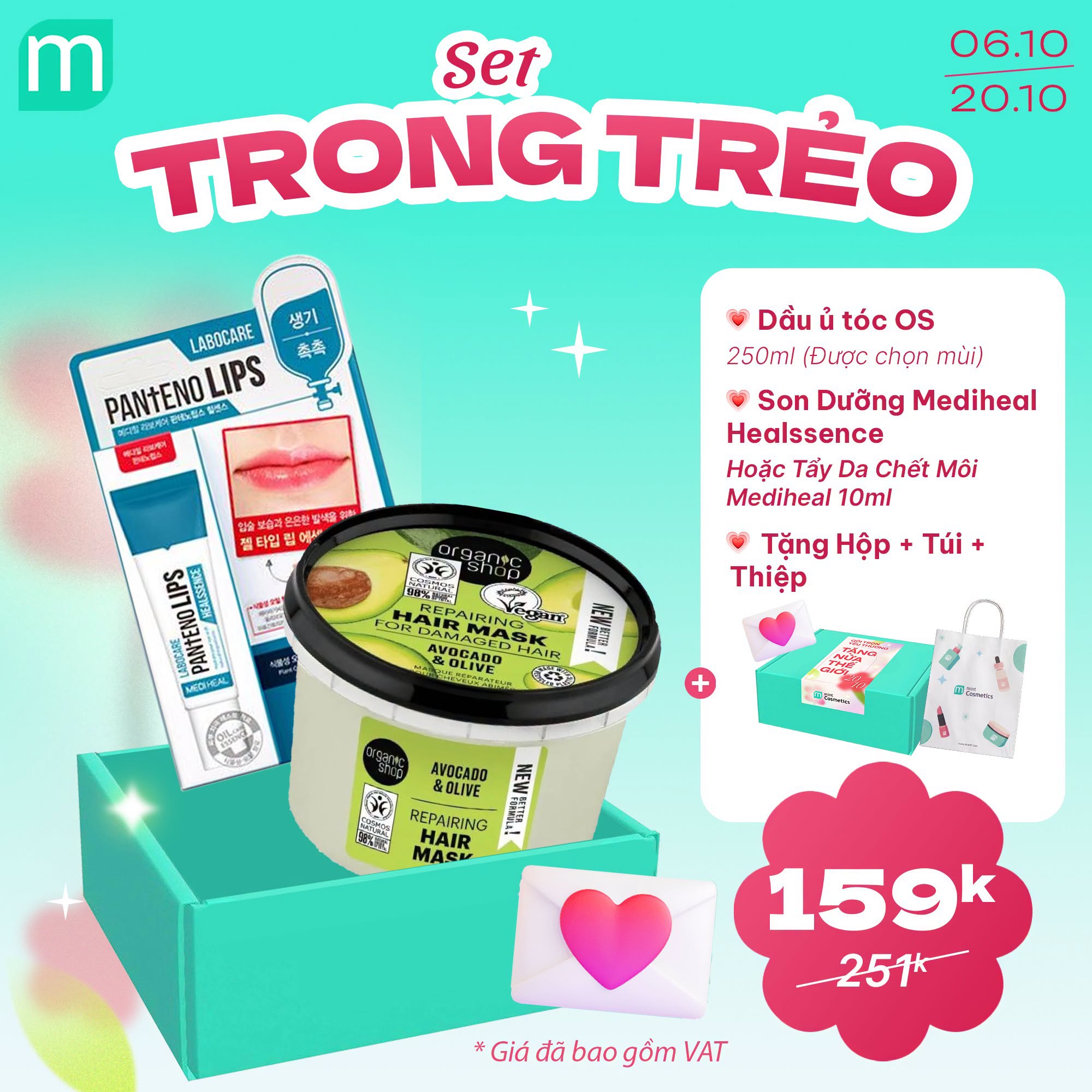 60 SET QUÀ “SIGNATURE” CỦA MINT CHÍNH THỨC TRỞ LẠI TRONG MÙA 20/10 NĂM NAY